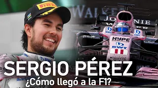 LA CARRERA DE SERGIO "CHECO" PÉREZ | ¿CÓMO LLEGÓ A LA F1?