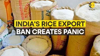 Here's why India's rice export ban has prompted panic buying