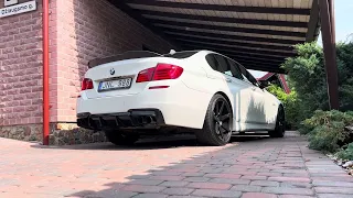 BMW F10 535i cold start