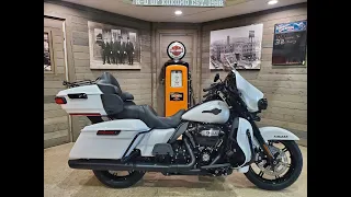 2024 Harley-Davidson Ultra Limited FLHTK- White Onyx Pearl.