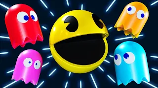 Pac-Man's Maze 3D Challenge