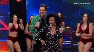 Eliana Pittman canta Carimbó no Faustão