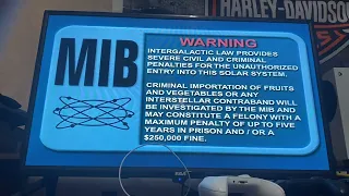 Opening to MIB Men In Black 2000 DVD