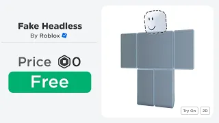 ULTIMATE Items that Gives FREE Fake HEADLESS!