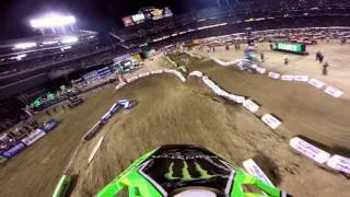 GoPro HD: Ryan Villopoto Main Event 2014 Monster Energy Supercross from Oakland