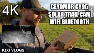 Ceyomur CY95 Solar Wifi Trail Cam