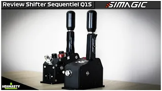 Review Simagic Shifter Sequentiel Q1-S ( Mieux Que Son Grand Frère Pour Moins Cher ? )