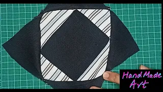 Beautiful and easy patchwork block