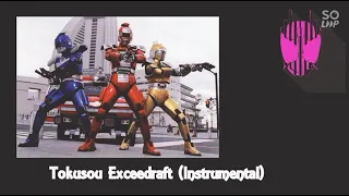 Tokusou Exceedraft - Tokusou Exceedraft (Instrumental)