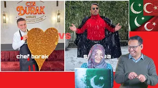 Salt Bae vs CZN Burak - Clash of Titans | Pakistani Reaction | Subtitles