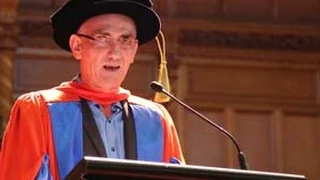 Paul Kelly honorary doctorate - The University of Adelaide