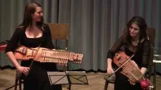 Ana Alcaide, Jule Bauer: "Firn di mekhutonim aheym" trad. Klezmer, "Por que llorax" trad. Sephardic