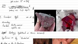 Mineralogy: Lecture 32, Sulfides