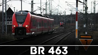Baureihe 463 bei DB Regio Nordost