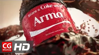 CGI VFX Breakdown HD "Making of Share a Coke Vfx by ARMA" | CGMeetup