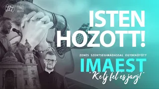 "Kelj fel és járj" - imaest a Szent István Bazilikában