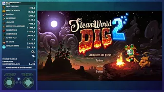 Steamworld Dig 2 Any% WR : 24:52 IGT