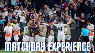 The Ultimate Cup Final Matchday Vlog! West Ham 2-1 Fiorentina | CHAMPIONS OF EUROPE