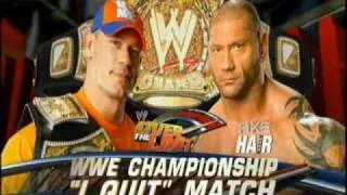 wwe over the limit 2010 match card