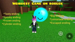 WEIRDEST GAME ON ROBLOX *How to get All 7 New Endings* #roblox #gaming #kidsgaming #robloxfunny