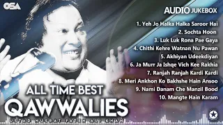 All Time Best Qawwalies | Audio Jukebox | Nusrat Fateh Ali Khan | Complete Qawwalies | OSA Worldwide