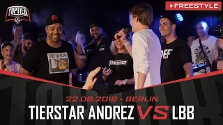 TIERSTAR ANDREZ vs. LBB - Takeover Freestylemania | Berlin 22.06.19 (HF 1/2)