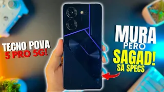 TECNO POVA 5 PRO - Best Valued Budget Gaming Phone Nga Ba Ngayong 2023?!