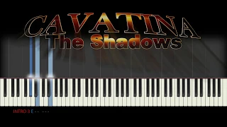 Cavatina - The Shadows, Cover, eingespielt mit titelbezogenem Style auf Yamaha Genos.