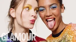 Behind The Scenes With Makeup Icon, Val Garland | GLAMOUR UK