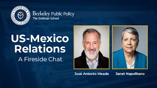 Center for Security in Politics Fireside Chat on US-Mexico Relations