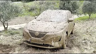 2 YEARS UNWASHED CAR ! Wash the Dirtiest Nissan Qashqai