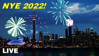 Toronto LIVE on New Year's Eve 2022!