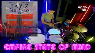 JAY-Z - Empire State Of Mind ft. Alicia Keys DRUM COVER⚡