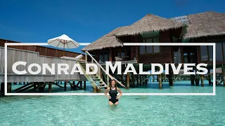 Staying at Hilton Conrad Maldives Rangali Island | Traveling Maldives during COVID
