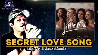 Secret Love Song  Little Mix - ft. Jason Derulo Karaoke Male Part Only