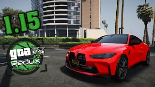 КАК УСТАНОВИТЬ REDUX 1.15 в GTA 5! Лучшая ГРАФИКА для СЛАБЫХ ПК в ГТА 5! Графический мод РЕДУКС!