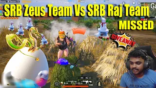 SRB Zeus & 90s Vs SRB Raj & Viper Missed !!! #srbzeus #90sgamer #rajgaming