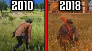 RDR2 vs RDR1 - WHY I HATE Red Dead Redemption 2 😠😡 8 YEARS LATER!!!