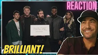 First REACTION | Pentatonix - Imagine (Official Video) - Oustanding