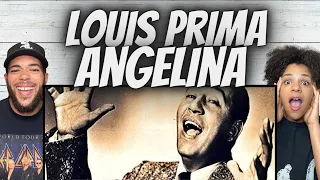 LOVE IT!| FIRST TIME HEARING Louie Prima - Angelina REACTION