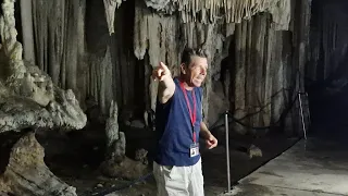 Ruta. Cueva de Nerja con Tito de Verano Azul. Málaga.