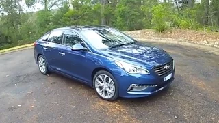 2015 Hyundai Sonata turbo review (POV)