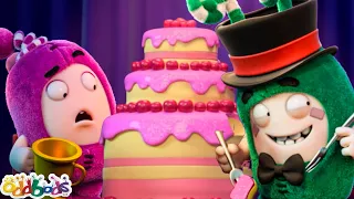 Cake Competition | Oddbods - Food Adventures | Cartoons for Kids