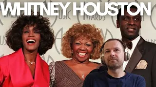 WHITNEY HOUSTON - WONDERFUL COUNSELOR - CISSY HOUSTON, GARY HOUSTON (Gospel Reaction - AMAs 1988)