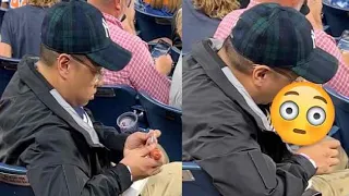 Thought You’ve Seen It All: Dude Gets Caught Doing The Unthinkable With A Glizzy At A Baseball Game!