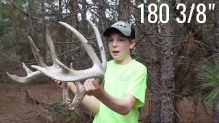 IOWA SHED HUNTING 2017 | 180 3/8" Set