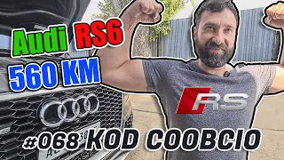 Coobcio Garage - #068 Audi RS6 C7 (kod: Coobcio)