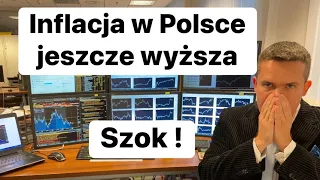 Inflacja w Polsce Jeszcze Wyższa. Szok !