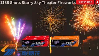 1188 Shots Starry Sky Theater Fireworks Cake 2023