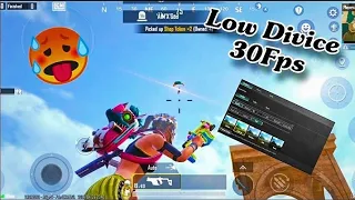 Grinding In Low End Divice 30Fps Bgmi🔥 | Smooth + High 20,30Fps Bgmi Monatize